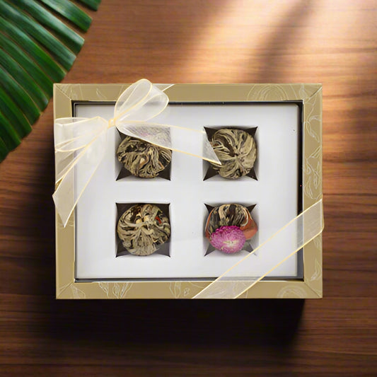 Adikia Golden - gift pack of blooming teas