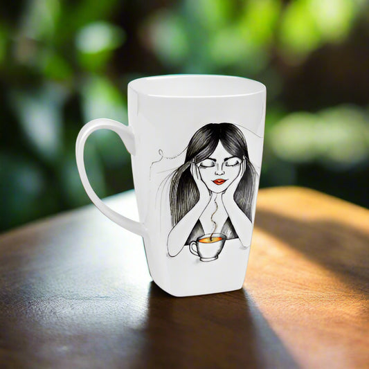 Amelie 0.6 l – fine bone china mug