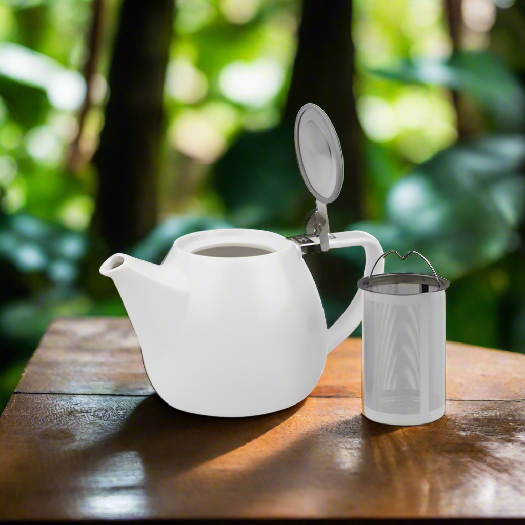 Bianca 1.1 l - porcelain teapot