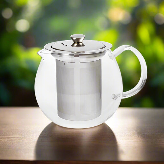 Gigi 0,5 l - glass teapot with strainer