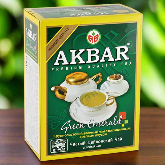 Green Emerald 100 g green tea AKBAR